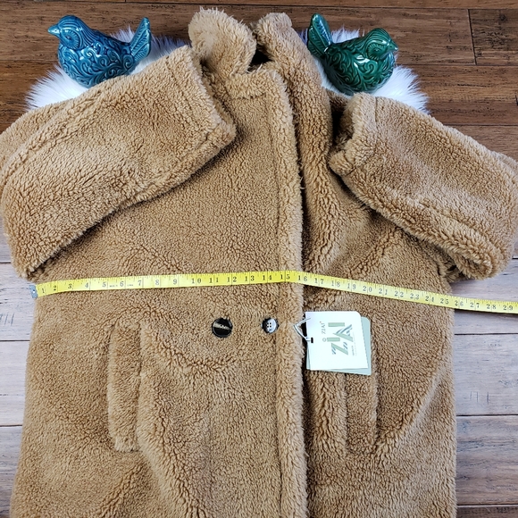 ZIAI Teddy faux fur coat EU 42 - Picture 5 of 16